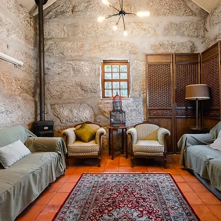 Casa Do Lilau - Refugio Rural Privado Com Piscina * Пеньяфьель