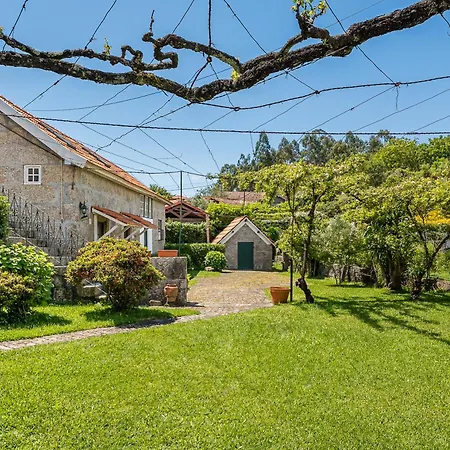 Casa Do Lilau - Refugio Rural Com Piscina