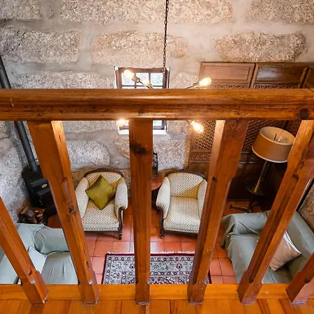 Casa Do Lilau - Refugio Rural Com Piscina Vakantiehuis *