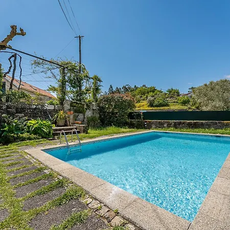 Casa Do Lilau - Refugio Rural Privado Com Piscina Дом отдыха