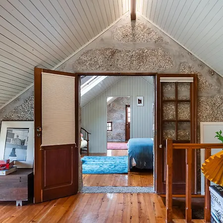 Дом отдыха Casa Do Lilau - Refugio Rural Privado Com Piscina Пеньяфьель