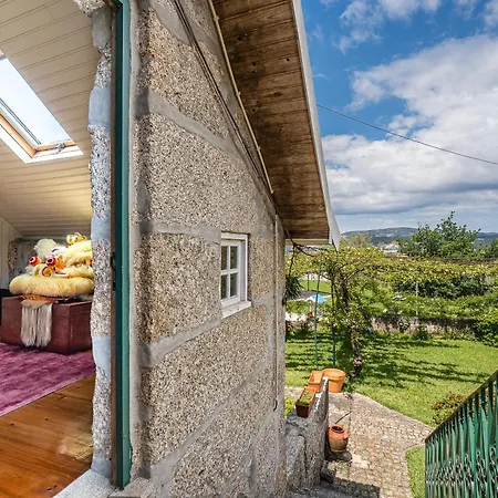 Casa Do Lilau - Refugio Rural Privado Com Piscina Дом отдыха