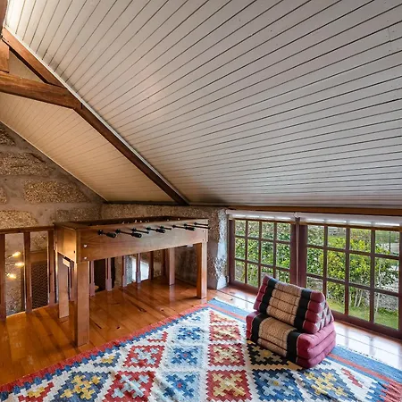 Дом отдыха Casa Do Lilau - Refugio Rural Privado Com Piscina *