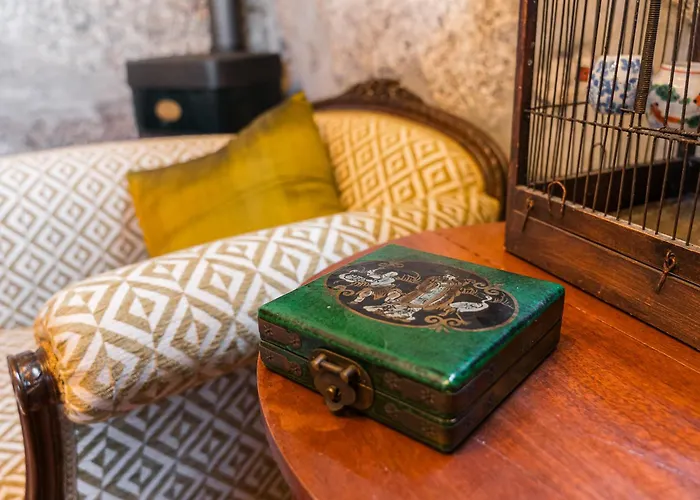 Casa Do Lilau - Refugio Rural Com Piscina Ferienhaus