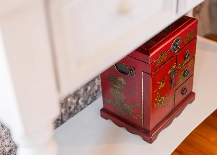 Ferienhaus Casa Do Lilau - Refugio Rural Com Piscina Penafiel