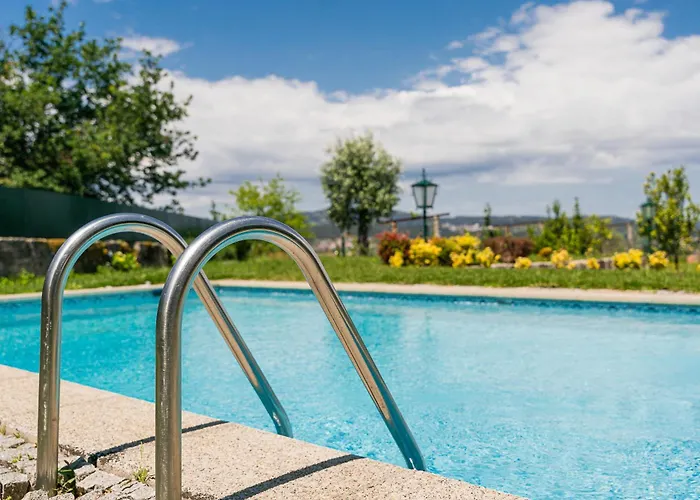 Casa Do Lilau - Refugio Rural Com Piscina