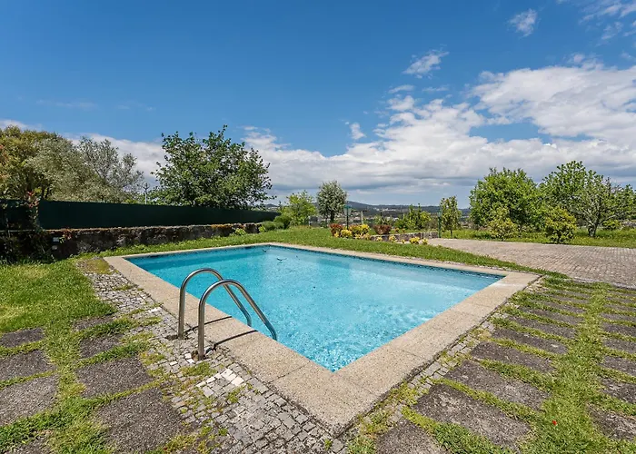 Ferienhaus Casa Do Lilau - Refugio Rural Com Piscina