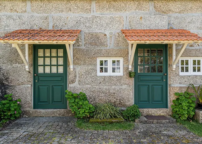 Casa Do Lilau - Refugio Rural Com Piscina Ferienhaus