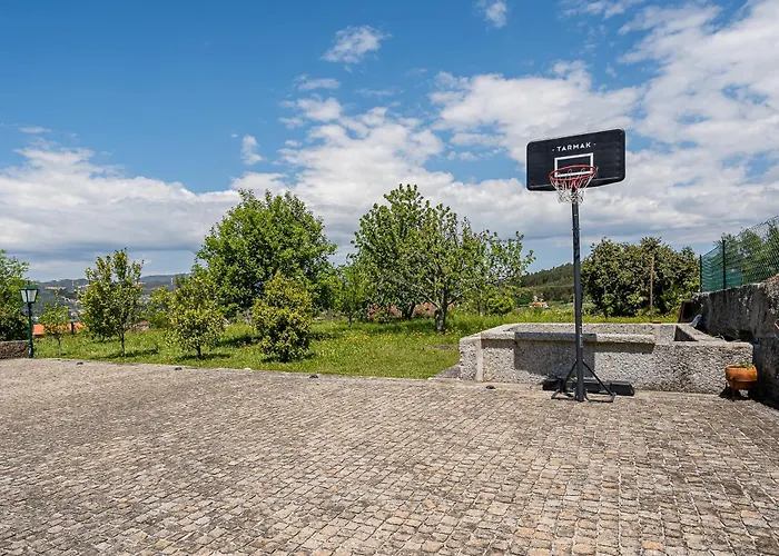 Casa Do Lilau - Refugio Rural Com Piscina Ferienhaus Penafiel