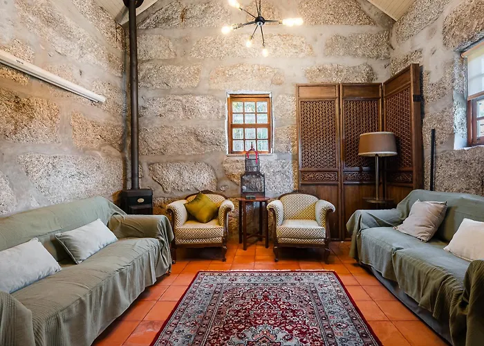 Casa Do Lilau - Refugio Rural Com Piscina * Penafiel