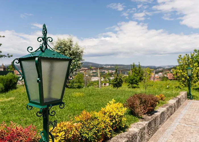 Casa Do Lilau - Refugio Rural Com Piscina Ferienhaus