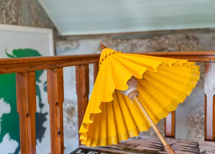 Ferienhaus Casa Do Lilau - Refugio Rural Com Piscina