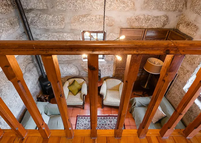 Casa Do Lilau - Refugio Rural Com Piscina Ferienhaus *