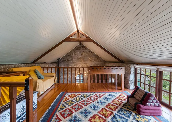 Ferienhaus Casa Do Lilau - Refugio Rural Com Piscina