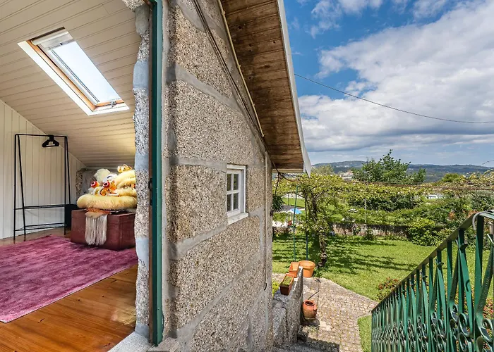 Casa Do Lilau - Refugio Rural Com Piscina Ferienhaus