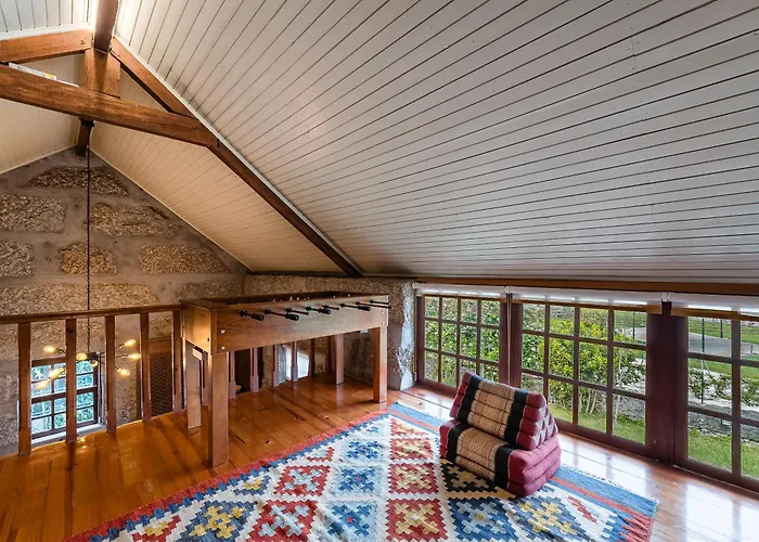 Ferienhaus Casa Do Lilau - Refugio Rural Com Piscina *